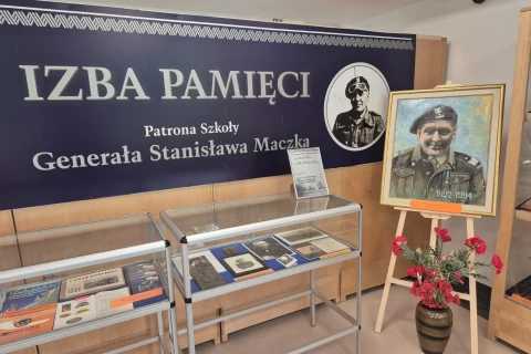 Dzień Patrona i uroczyste otwarcie Izby Pamięci