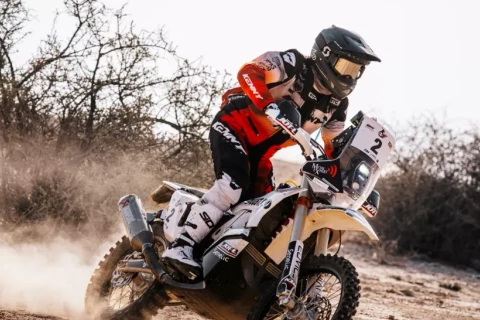 Nasz uczeń w rajdzie DAKAR