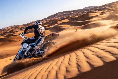 Konrad Dabrowski ukończył rajd DAKAR 2026