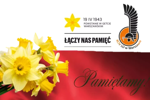 83. rocznica powstania w getcie warszawskim