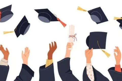 Uroczyste pożegnanie absolwentów klas 4