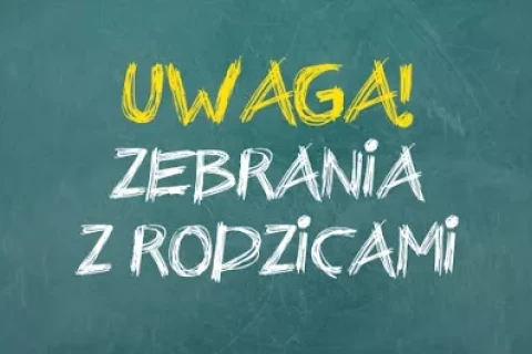 Zebranie organizacyjne